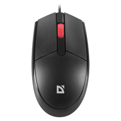 Mouse me kabllo Defender Delta MM-523, optik, USB, i zi