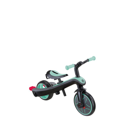Tricikël për kalamaj Explorer Trike 4n1 634-206, shumëpërdorimsh, blu