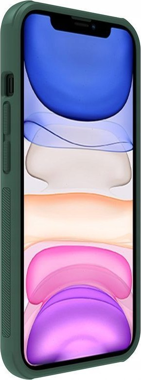 Kover telefoni Nillkin Super Shield Pro për iPhone 14 Plus, polikarbonat, jeshile