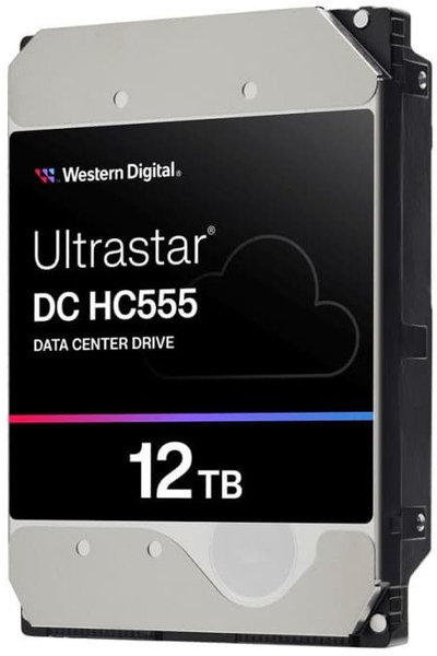 Hard disk Western Digital Ultrastar DC HC555, 12TB, 3.5", i zi