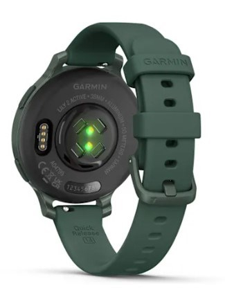 Ora inteligjente Garmin Lily 2 Active 010-02891-02, GPS, 5ATM, jeshile Jasper