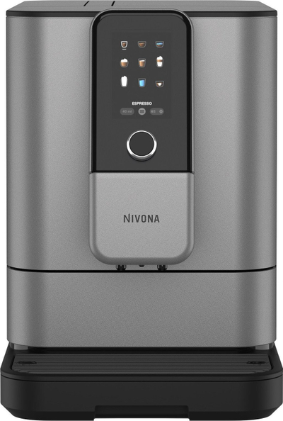 Експрес апарат за кафе Nivona NIVO 8103, 15 bar, автоматски, инокс црн