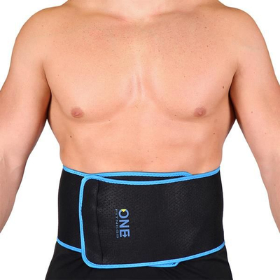 Rrip dobësues One Fitness BR160, neopren, 100x19cm, i zi