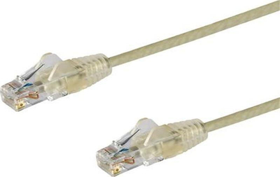 Kabllo rrjeti StarTech.com CAT6 Slim, 1 m, RJ45, gri