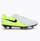 Këpucë futbolli Nike Phantom GTX II Academy SG Pro AC, me vida, për fusha të buta, gri e gjelbër