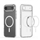 Mbrojtëse telefoni Dux Ducis Clin Mag për iPhone 17 Air, MagSafe, transparente