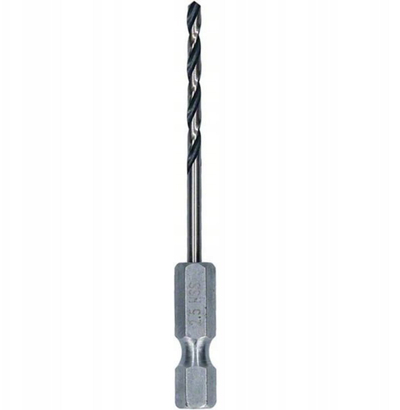 Stërvitëse metali Bosch PointTeQ 2608577518, majë vetëqendruese, futje hex