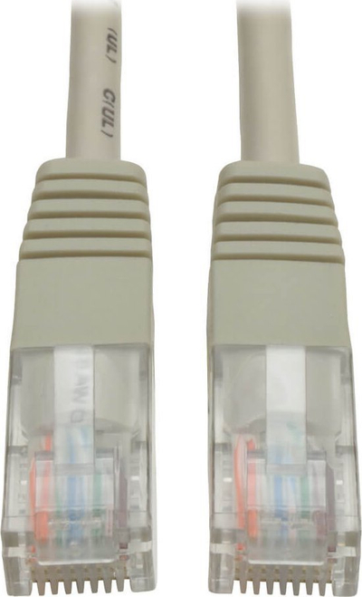 Kabllo rrjeti Tripp Lite N002-002-GY, Cat5e, 2m, gri