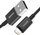 Kabllo USB Baseus BSU2659BLK, USB A me Lightning, 2 m, e zezë
