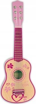 Kitarra akustike për kalamoj Bontempi iGirl, 55cm, 6 tela, rozë