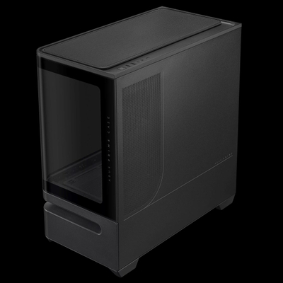 Kasa kompjuteri ASUS PRIME AP202 ARGB, mATX, xham i temperuar, e zezë