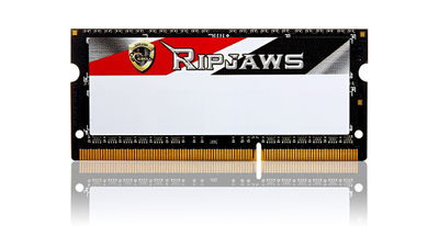 Memorie RAM për laptop G.Skill Ripjaws F3-1600C9D-8GRSL, 8GB DDR3L, 1600MHz