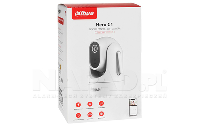 Kamerë sigurie Dahua H4C, QHD, lente 4 mm, e bardhë