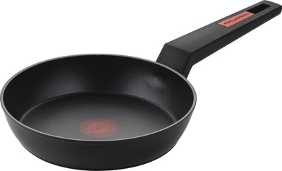 Tigan alumini Florina Thermosensor, 18 cm, për induksion, gri