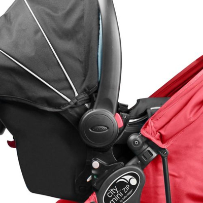 Adapter karroce Baby Jogger City Mini Zip, për sedilje Graco Click Connect, i zi
