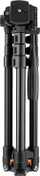 Tripod fotografik K&amp;F Concept K234A0, alumin i lehtë, kokë video 360°, i zi