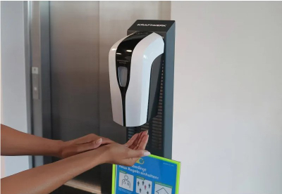 Shpërndarës automatik dezinfektues 808.000.001