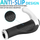 Doreza timoni biçiklete Rockbros BT1007W, ergonomike me bar ends, antirrëshqitëse, bardh e zi