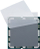 Jastëk termik Gelid Solutions HeatPhase Ultra PH-GC-01-a për AMD, 40x40x0.2mm, 8.5W/mK