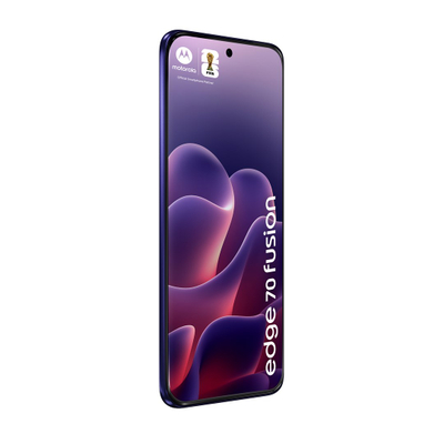 Telefoni Motorola Edge 70 Fusion, 12GB RAM, 256GB, blu Orient