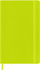 Fletore Moleskine Classic Plain, 13 x 21 cm, 240 faqe, jeshile Lemon