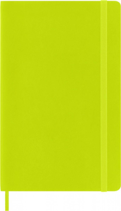 Fletore Moleskine Classic Plain, 13 x 21 cm, 240 faqe, jeshile Lemon