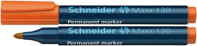 Marker i përhershëm Schneider SR113006, majë e rrumbullakët, i zi