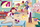 Puzzle Clementoni Maxi Super Kolor, 60 elemente