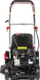 Makinë prerëse për bari NAC LS46‑500E‑HSS‑JR, 140 cm, 46 cm gjerësi prerjeje, e zezë