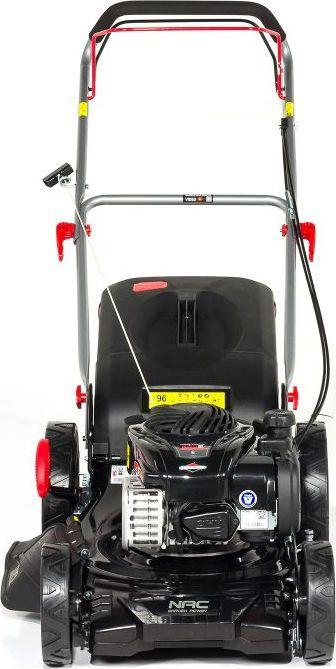 Makinë prerëse për bari NAC LS46‑500E‑HSS‑JR, 140 cm, 46 cm gjerësi prerjeje, e zezë