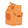 Komplet printkoke 3D Elegoo OrangeStorm Giga, gryka 0.6 mm, portokalli
