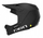 Kaskë full face Giro Insurgent Spherical, MTB downhill enduro, XS/S 51-55 cm, e zezë matte