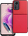 Këllëf telefoni ForCell NOBLE për Xiaomi Redmi Note 12S, magnetik, mbrojtës, i kuq