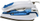 Hekur udhëtimi me avull Camry CR 5040, 1600W, rezervuar uji 80ml, blu bardhë