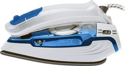 Hekur udhëtimi me avull Camry CR 5040, 1600W, rezervuar uji 80ml, blu bardhë