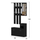 Set paradhomë me pasqyrë Gorn 90×24×190 Hcm (HM2473.02)
