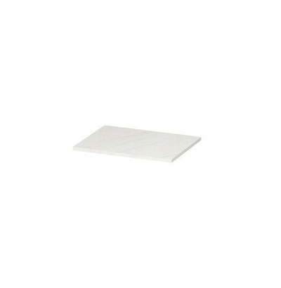 Lavaman banjo Cersanit Larga Top, 60 cm, MDF rezistent ndaj lagështisë, i bardhë
