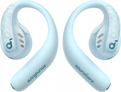 Kufje wireless Soundcore AeroFit Pro, Bluetooth, IPX5, ngjyrë aqua