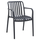 Karrige Tippy prej polipropileni 55x55x81Hcm (HM5940.10), gri