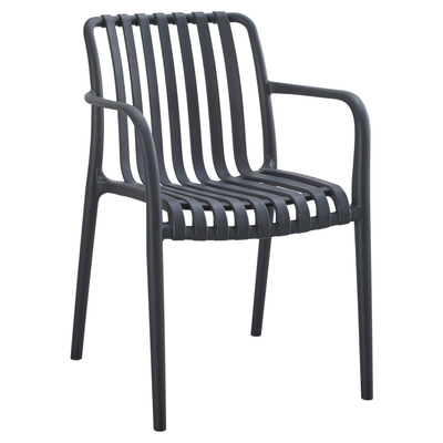 Karrige Tippy prej polipropileni 55x55x81Hcm (HM5940.10), gri
