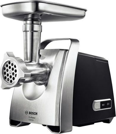 Grirëse mishi Bosch MFW68660, 800W, 4.3kg / min, e argjendtë