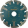 Disk diamant Wolfmann TBO600, 125mm, për beton edhe granit, jeshil
