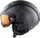 Helmetë skish Casco SP-6 Visor Vautron, madhësia L, me vizor, e zezë