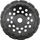 Disk bluarës diamanti Graphite 57H888, 180mm, 22.2mm, gri
