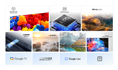 TV Smart TCL 43P69K, 43", 4K UHD, 60Hz, i zi