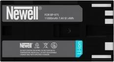 Bateri kamere Newell BP-975, Li-ion, me kapacitet të madh, gri