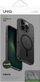 Kuti mbrojtëse Uniq Clario për iPhone 16 Pro 6.3", Magclick Charging, e tejdukshme smoky