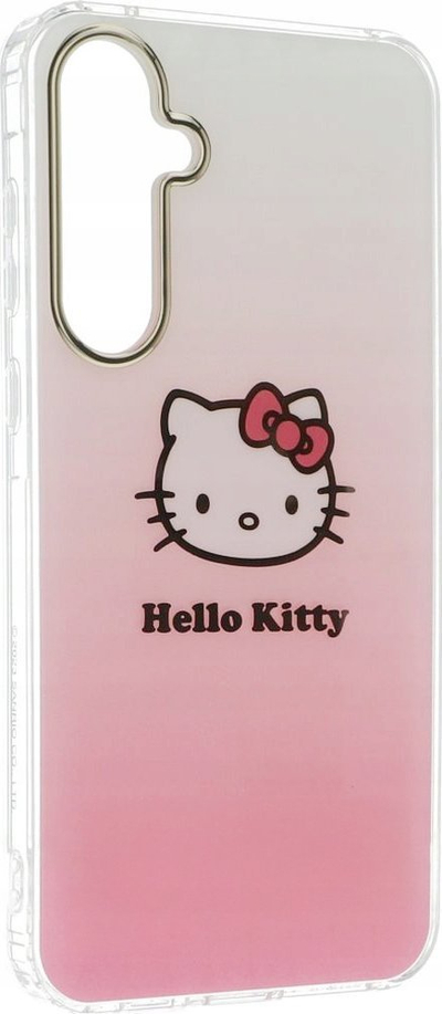 Futrollë Hello Kitty HKHCSA55HDGKEP për Samsung Galaxy A55 A556, hardcase TPU, rozë me gradient