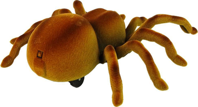 Lodër merimangë me telekomandë Lean Sport Tarantula, infra të kuqe, rrotullim 360°, kafe
