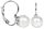 Vathë Troli Pearl Flap, White